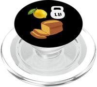 Lemon Pound Cake PopSockets PopGrip for MagSafe