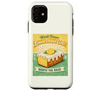 Lemon Pound Cake Retro Worth the Raid Viral Rap Song Meme Case for iPhone 11