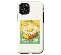 Lemon Pound Cake Retro Worth the Raid Viral Rap Song Meme Case for iPhone 11 Pro