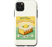 Lemon Pound Cake Retro Worth the Raid Viral Rap Song Meme Case for iPhone 11 Pro Max