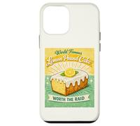 Lemon Pound Cake Retro Worth the Raid Viral Rap Song Meme Case for iPhone 12 mini