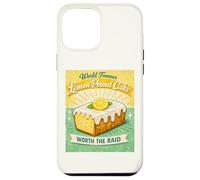 Lemon Pound Cake Retro Worth the Raid Viral Rap Song Meme Case for iPhone 12 Pro Max