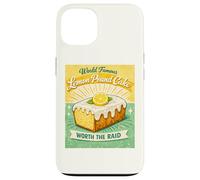 Lemon Pound Cake Retro Worth the Raid Viral Rap Song Meme Case for iPhone 13