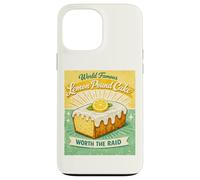 Lemon Pound Cake Retro Worth the Raid Viral Rap Song Meme Case for iPhone 13 Pro Max