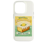Lemon Pound Cake Retro Worth the Raid Viral Rap Song Meme Case for iPhone 14 Pro