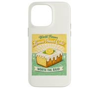 Lemon Pound Cake Retro Worth the Raid Viral Rap Song Meme Case for iPhone 14 Pro Max