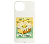 Lemon Pound Cake Retro Worth the Raid Viral Rap Song Meme Case for iPhone 15 Plus