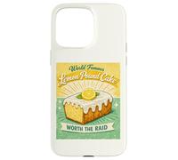 Lemon Pound Cake Retro Worth the Raid Viral Rap Song Meme Case for iPhone 15 Pro Max
