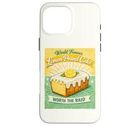 Lemon Pound Cake Retro Worth the Raid Viral Rap Song Meme Case for iPhone 16 Pro Max