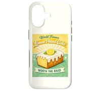 Lemon Pound Cake Retro Worth the Raid Viral Rap Song Meme Case for iPhone 17