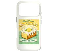 Lemon Pound Cake Retro Worth the Raid Viral Rap Song Meme Case for iPhone 17 Pro