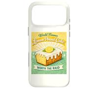 Lemon Pound Cake Retro Worth the Raid Viral Rap Song Meme Case for iPhone 17 Pro Max