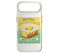 Lemon Pound Cake Retro Worth the Raid Viral Rap Song Meme Case for iPhone Air