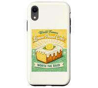 Lemon Pound Cake Retro Worth the Raid Viral Rap Song Meme Case for iPhone XR