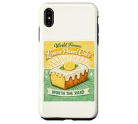 Lemon Pound Cake Retro Worth the Raid Viral Rap Song Meme Case for iPhone XS Max