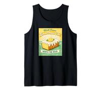 Lemon Pound Cake Retro Worth the Raid Viral Rap Song Meme Tank Top