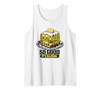 Lemon Pound Cake Viral Meme Crime Scene So Good Its Illegal Tank Top