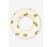Lemon print KONGES SLOJD beach float ecru