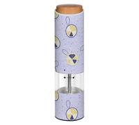 Lemon Purple Electric Pepper Grinder Spice Grinder