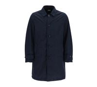 Lemon Raincoat - male - Aspesi - Trench Coats - Blue - 3XL - Coats 3XL