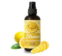 Lemon Room & Pillow Spray 100ml - Lemon Essential Oil - Natural Fragrance Spray for Room, Cushions, Curtains - Aroma Spray to Refresh the Air