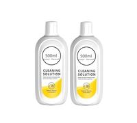 Lemon Scented Floor Cleaning Solution 500ml, 2-Pack Detergent Refill, Compatible With Tineco S7 S6 S5 S3 One Wet Dry Vacuum Cleaner