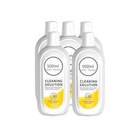Lemon Scented Floor Cleaning Solution 500ml, 5-Pack Detergent Refill, Compatible With Tineco S7 S6 S5 S3 One Wet Dry Vacuum Cleaner