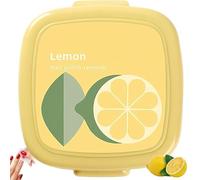 Lemon Scented Nail Polish Remover Pads - 40-Piece Lint-Free Wipes in Portable Flip-Top Case, Quick Gel & Varnish Removal for Travel, Salon & Home Use, Gentle & Effective with Fresh Fragrance