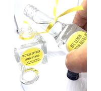 Lemon Scented Reed Diffuser Refill Oil 100ML - Reusable bottle with screw on cap perfect for topping up your existing diffuser