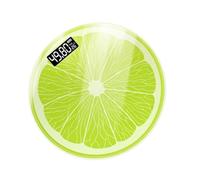 Lemon Shape Body Weight Scale for Home Use, Tempered Glass, Green