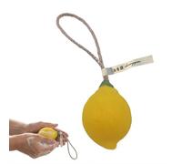 Lemon-Shaped Soap on a Rope, Handmade Natural Bath So-ap, Lemon-Shaped Cluster Diy Handmade S-oap,for Face,Body Shower & Hands,Decorative Bars,Gifts For Valentine's Day,Mother's Day