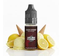 Lemon Sherbet Food Flavouring Drops 10ml - Premium Citrus Extract for Professional Baking & Luxury Sherbet Beverages - High Strength Food Grade Concentrate by GALAXY FOOD FLAVOURS