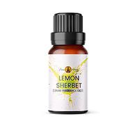 Lemon Sherbet Fragrance Oil, 100ml - Use in Aromatherapy Diffuser, Home Made Making, Potpourri, Candle, Soap, Slime, Bath Bomb, Air Freshener