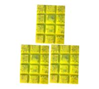 Lemon Sherbet Soy Wax Melt Bar KDMD Lemon 3 Pack