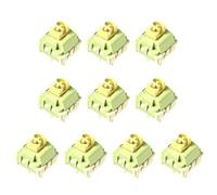 Lemon Silent Liniers Switch Pre Lubricating Catalyst 5 Pin Step Axis Mechanical Keyboard Pre-Lubricating Switch