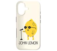 Lemon Singer, Funny Citrus Crooner Singing Refreshing Tunes Case for iPhone 17