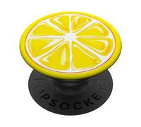 Lemon Slice Yellow Pattern PopSockets Adhesive PopGrip