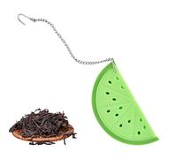 Lemon Sliced Tea Infuser - Silicone Filter Strainer Fun Brewing Gadget Teapot Accessory Kitchen Tool | Innovative Glasses for Loose Leaf Infusions, The