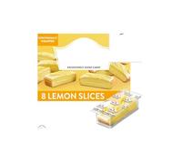 Lemon Slices, Sponge with Icing, Individually Wrapped, 1 Pack,Each slice features a deliciously light lemon flavoured sponge topped with a smooth icing for a zesty treat.