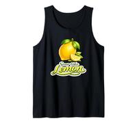 Lemon - Sour Like a Lemon Tank Top