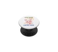 Lemon Squeeze And Lobster Please Coastal Summer Humor PopSockets Adhesive PopGrip