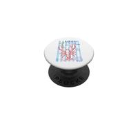 Lemon Squeeze And Lobster Please Coastal Summer Humor PopSockets Adhesive PopGrip
