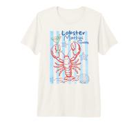 Lemon Squeeze and Lobster Please Coastal Summer Humor Premium T-Shirt