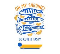 Lemon Squeeze and Lobster Please Composition Notebook: 6x9 Lined Journal, 150 Pages, Cute Seafood Aesthetic Notebook for Foodies, Chefs, and Students, ... Graphic Art Stationery for Note Taking
