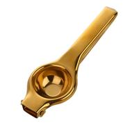 Lemon Squeezer | 20.5 x 5 cm Stainless Steel Hand Press Citrus Juicer - Efficient Pressing Handheld Stainless Steel Comfortable Citrus Press For Kitchen And Bar, Ideal For Recipes And Cocktails