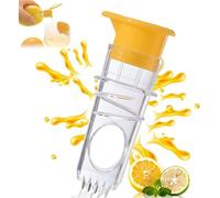 Lemon Squeezer 2025 New Screw Top Manual Citrus Juicer Portable Lemon Juicer With Lid Handheld Lemon Press Ideals For Cocktails Drinks And Cooking