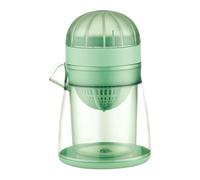 Lemon Squeezer - ABS, 4.53x7.09 Inch, Manual Juicer, Press Cup | Pulp Separation Countertop Juicer, Portable Fruit Juicer for Lemons, Oranges, Pears, Kitchen, Office