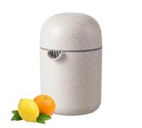 Lemon Squeezer and Simple Manual Citrus Juicer Cup, Small Portable Lime Juicer with Two Ways of Use, Lemon Juicer Squeezer Manual Juicer Hand Juicer for Lemon Orange and Various Different Fruits