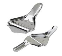 Lemon Squeezer - Citrus Squeeze | Fruit Squeezer | 2 x Food-Grade Stainless Steel Lemon Squeezer, Handheld Squeezer, Fruit Press Kitchen Gadgets for Home Orange Juicer Practical Tool