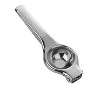 Lemon Squeezer - Citrus Squeezer | Manual Citrus Press and Lime Squeezer | Stainless Steel Lemon Squeezer | Handheld Juicer Squeezer | Stainless Hand Press Citrus Juicer Non-Slip Grip